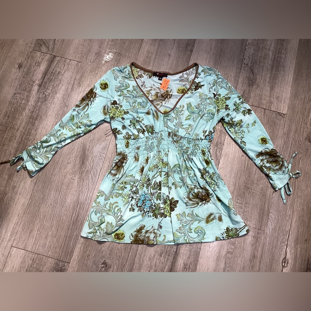 Vintage Bohemian Top
